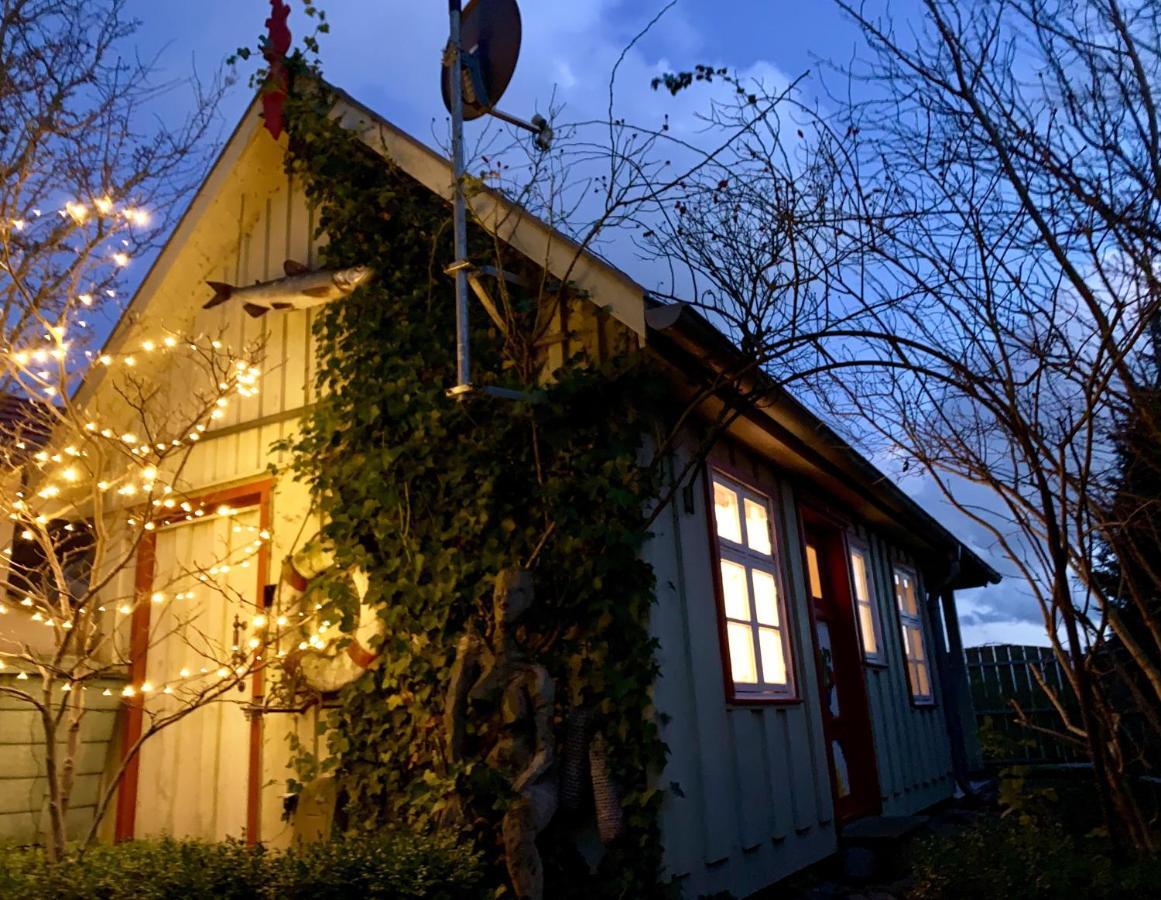 Kleines Haus Am Hafen - Ruhig Und Gruen Am Ortsrand Villa Prerow Luaran gambar